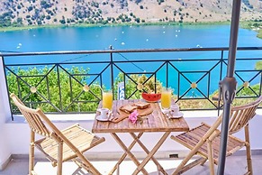 Gorgeous Lake Kournas Villa Brand New Private Pool