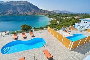 Gorgeous Lake Kournas Villa Brand New Private Pool