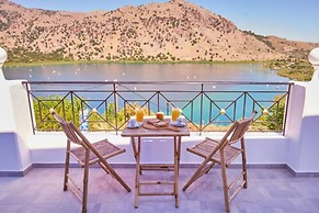 Gorgeous Lake Kournas Villa Brand New Private Pool