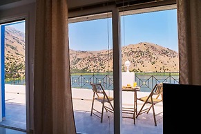 Gorgeous Lake Kournas Villa Brand New Private Pool