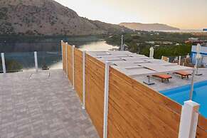 Gorgeous Lake Kournas Villa Brand New Private Pool