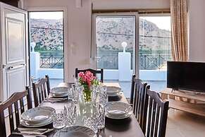 Stunning Lake Kournas Retreat 2 New Private Pool