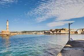 Stunning Lake Kournas Retreat 2 New Private Pool