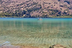 Stunning Lake Kournas Retreat 2 New Private Pool