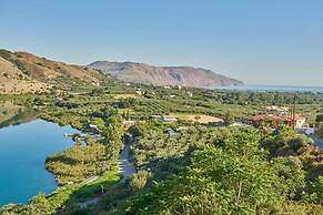 Stunning Lake Kournas Retreat 2 New Private Pool