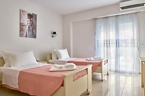 Stunning Lake Kournas Retreat 2 New Private Pool