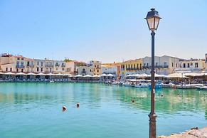 Stunning Lake Kournas Retreat 2 New Private Pool