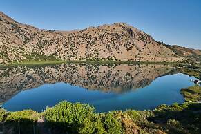 Stunning Lake Kournas Retreat 2 New Private Pool