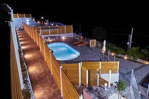 Stunning Lake Kournas Retreat 2 New Private Pool