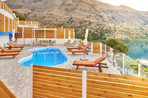 Stunning Lake Kournas Retreat 2 New Private Pool