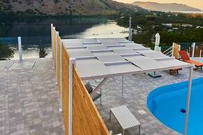 Stunning Lake Kournas Retreat 2 New Private Pool