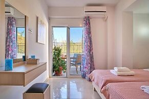 Stunning Lake Kournas Retreat 2 New Private Pool