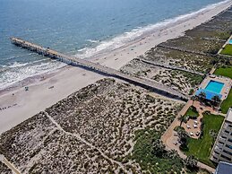 Fully Remodeled Condo with Atlantic Ocean View and Access to Private F