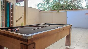 Piscina Aquecida, Ar Condicionado, Área Gourmet, Bilhar