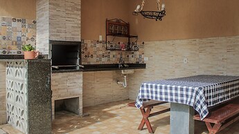 Piscina Aquecida, Ar Condicionado, Área Gourmet, Bilhar