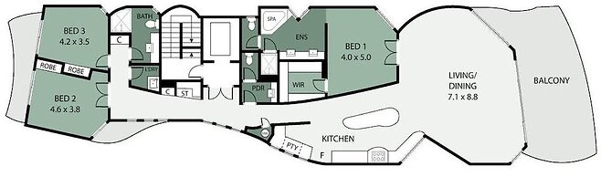 Sitka Penthouse Apartment