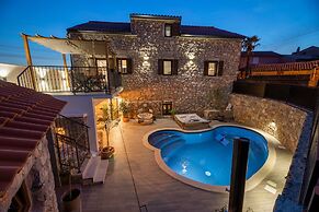 Stunning Villa on Island Krk Near Sandy Beach