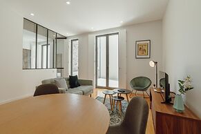 Courtyard Oporto Design Apartment C With Terrace