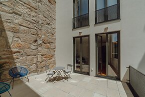Courtyard Oporto Design Apartment C With Terrace