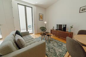 Courtyard Oporto Design Apartment C With Terrace