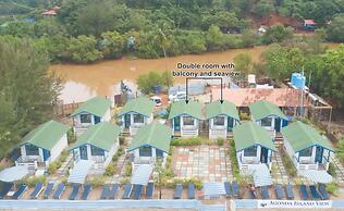 AGONDA ISLAND VIEW