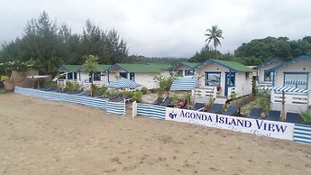 AGONDA ISLAND VIEW