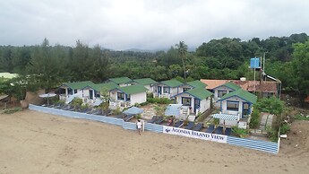 AGONDA ISLAND VIEW