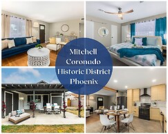 Mitchell Coronado Historic District Phoenix 3 Bedroom Home by RedAwnin
