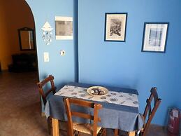 Santorious Flower Covered Apartment