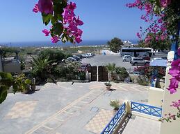 Santorious Flower Covered Apartment