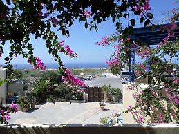 Santorious Flower Covered Apartment