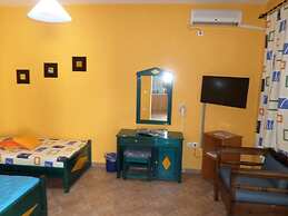 Santorious Flower Covered Apartment