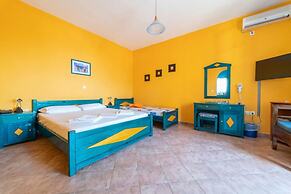 Santorious Flower Covered Apartment