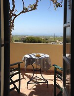 Santorious Flower Covered Apartment