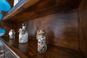 Santorious Flower Covered Apartment