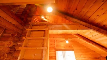 Lake Toya Hillside House