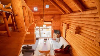 Lake Toya Hillside House