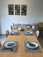 Cozy Vacation Home for 8 Persons in Heers