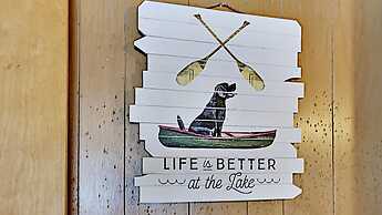 George's Lakeside Haven on Lac Courte Oreilles