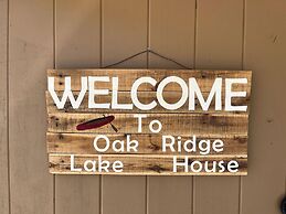 Oak Ridge Lake House
