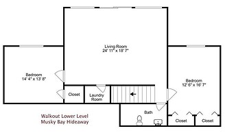 Musky Bay Hideaway On The Chippewa Flowage