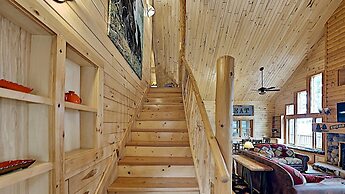 Sunset Cove Cabin On Lake Grindstone