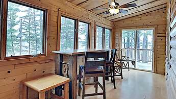 Sunset Cove Cabin On Lake Grindstone