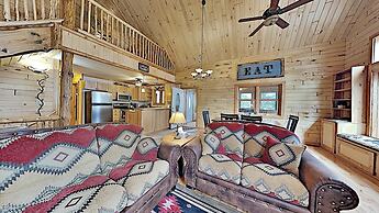 Sunset Cove Cabin On Lake Grindstone