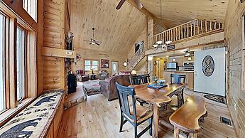 Sunset Cove Cabin On Lake Grindstone