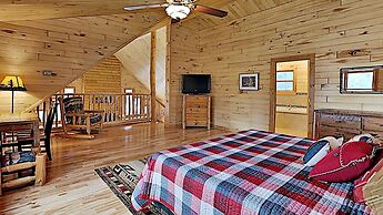 Sunset Cove Cabin On Lake Grindstone