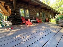 Two Bear Lodge on Lost Land Lake