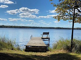Two Bear Lodge on Lost Land Lake