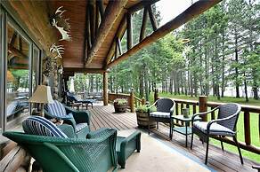 Two Bear Lodge on Lost Land Lake