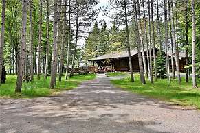 Two Bear Lodge on Lost Land Lake